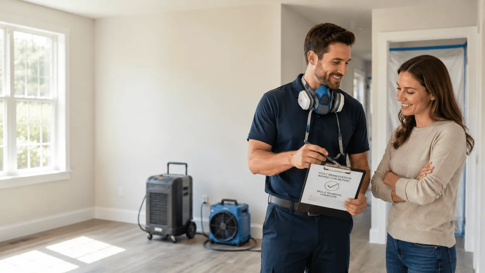 Why choose Mold Inspection in Guthrie, TX